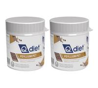 Q Diet Psyllium Pet 2x90 g Polvere per soluzione orale