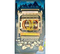 Q. E.Rohstoffe Strohmann Games Gioco per Famiglie di Disposizione da Tavola