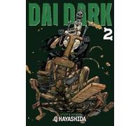 Q Hayashida Dai Dark Vol. 2 (Tascabile) Dai Dark