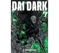 Q Hayashida Dai Dark Vol. 7 (Tascabile) Dai Dark