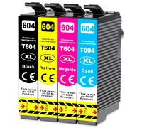 Q image 604XL Cartucce Compatibili per Epson 604XL 604 XL per Expression Home XP