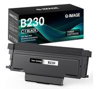 Q-image B230 - Cartuccia toner con chip, compatibile con 3000 pagine, ricambio per stampante B230 B225 B235 (1 nero)
