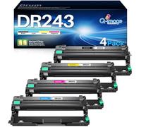 Q-image DR-243CL - Tamburo compatibile con Brother DR243CL DR243 DR-243 per MFC-L3750CDW L3770CDW L3710CW L3730CDN DCP-L3550CDW L3510CDW L3517CDW HL-L3210CW L3230CDCDW L3270Confezione da 4 pezzi. )