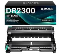 Q-image DR2300 Tamburo compatibile con Brother DR-2320 Tamburo DR2320 TN-2320 Toner per Brother MFC-L2700DW MFC-L2700DN MFC-L2720DW HL-L2340DW HL-L2300D DCP-L2520DW DCP-L2540DN MFC-L2740DW
