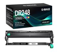 Q-image DR248 R248 Tamburo Compatibile per Brother DR248CL Tamburo per HL-L3215CW L3220CW L3240CDW L8230CDW L8240CDW, MFC-L8340CDW L8390CDW L3760CDW, DCP-L3515CDW L3560CDW
