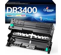 Q-image DR3400 DR-3400 Tamburo compatibile Compatibile con Brother HL-L5000D L5100DNT L5200 L6250DN L6300DWT L6400DWT DCP-L5500DN L6600DW MFC-L5700DNLT L5700DW L5750DW L6800DWT L6900DWT(1 Pack)