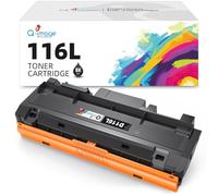 Q-image MLT-D116L Toner Compatibili per Samsung MLT D116L D116S per Samsung Xpress M2675F M2885FW M2835DW M2825DW M2825ND M2675FN M2625D M2875FD M2875FW M2835 M2885 M2675 (Nero)