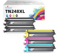 Q-image TN248XL TN-248XL Toner Compatibili per Brother TN248XL TN248BK TN248XLCMYK TN-248XL TN248 per Brother DCP-L3520CDWE L3520CDW L3560CDW MFC-L3760CDW LC3740CDW HL-LC3215CW LC3220CW