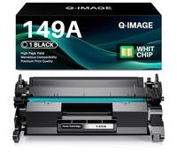 Q-image Toner 149A W1490A (MIT CHIP) compatibile con HP 149 149X W1490A 149A HP Laserjet Pro MFP 4102fdw Toner Laserjet Pro MFP 4102dw 4102fdn 4002dw 4102 4002 (1 nero)