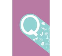 Q: Initial Monogram Personal Letter alphabet Journal, Pastel color, Vacay mode on, Personalized Lined Notebook For Kids, Boys and Girls, Men and Women ... Soft Cover Diary, 120 Pages, size 6x9 inch.