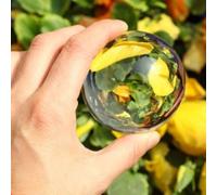 Q&L Palla di vetro Lensball 60 mm