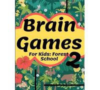 Q-Love Press Brain Games For Kids (Tascabile)