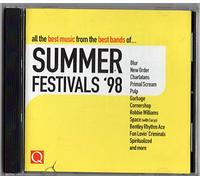 Q Magazine CD July 1998 Summer Festivals '98 - New Order, Pulp, Garbage, Space etc.