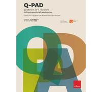 Q-pad. Questionario per la valutazione della psicopatologia in adolescenza. Con Contenuto digitale per accesso online