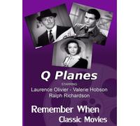 Q Planes (DVD) George Curzon Laurence Olivier Ralph Richardson Valerie Hobson