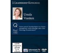 Q-Pool 100 - Ursula Vranken: Talent patent? - Nachhaltigkeit im Talentmanagement: Klon-Manager oder echte Führungs-Persönlichkeit?