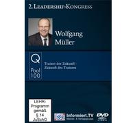 Q-Pool 100 - Wolfgang Müller: Trainer der Zukunft/Zukunft des Trainers