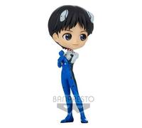 Q POSKET - EVANGELION - SHINJI IKARI Plugsuit Ver. A - NUOVO