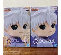 Q posket Hunter x Hunter Killua Zoldyc Figure 2 Types Set Banpresto Qposket N JP