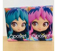 Q Posket The Return of Lum Figure 2 Tipi Set Uniforme TV Anime Qposket Nuovo