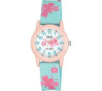 Q&Q Orologio per bambini in silicone, con fibbia ad ardiglione, orologio analogico al quarzo, VR99J015Y