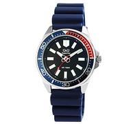 Q&Q Orologio Analogico-Digitale Automatico Uomo con Cinturino in Silicone S7230568