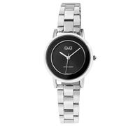 Q&Q Orologio analogico da donna con quadrante nero QB99J208Y