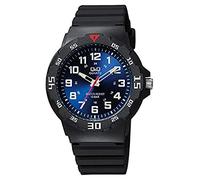 Q&Q Orologio Analogico-Digitale Automatico Uomo con Cinturino in Silicone S7227753