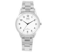 Q&Q Orologio Analogueico Quarzo Uomo con Cinturino in Acciaio Inox QC212J204Y