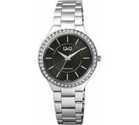 Q&Q Orologio casual QC21J202Y, argento, orologio da donna, argento, Orologio da donna