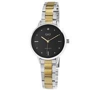 Q&Q Orologio da donna analogico quadrante blu-QB97J402Y, braccialetto