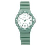 Q&Q Orologio da donna in silicone con fibbia ad ardiglione, 10 bar, analogico