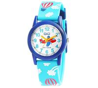 Q&Q Orologio per bambini in silicone, con fibbia ad ardiglione, orologio analogico al quarzo, VR99J018Y