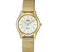 Q&Q orologio Q02A-002PY, Oro, Cinturino