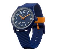 Q&Q SmileSolar Analogico Solare Impermeabile Uretano Cintura Orologi Serie...