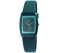 Q&Q VP30J017Y - Orologio da donna in plastica, 10 bar, analogico, al quarzo, cinghia