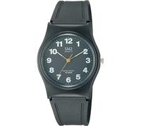 Q&Q VP34J010Y Orologio unisex al quarzo in resina nera sub 100 metro