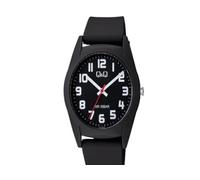 Q&Q WATCHES Giappone By Citizen V13A-002VY Moda Analogico, Nero/puro piacere, Cronografo, digitale