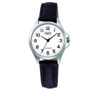 Q&Q WATCHES Japan By Citizen C37A-0013PY Moda Analogico Donne Nero, Nero/puro piacere, Cronografo, digitale