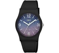 Q&Q WATCHES Orologio Analogico-Digitale al Quarzo Donna con Cinturino in Gomma V27A-012VY