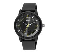 Q&Q WATCHES Orologio Analogico al Quarzo Uomo con Cinturino in Silicone V29A-003VY