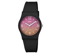 Q&Q WATCHES Orologio Analogico-Digitale al Quarzo Donna con Cinturino in Gomma V27A-013VY