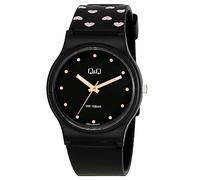 Q&Q WATCHES Orologio Analogico-Digitale al Quarzo Donna con Cinturino in Poliuretano V06A-004VY