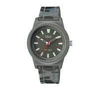 Q&Q WATCHES Orologio Analogico-Digitale al Quarzo Unisex con Cinturino in Poliuretano V35A-004VY