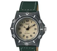 Q&Q WATCHES Orologio Analogico-Digitale al Quarzo Uomo con Cinturino in Gomma V32A-009VY