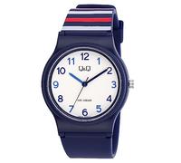 Q&Q WATCHES Orologio Analogico-Digitale al Quarzo Ragazza con Cinturino in Poliuretano V06A-006VY