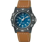 Q&Q WATCHES Orologio Analogico-Digitale al Quarzo Uomo con Cinturino in Gomma V32A-010VY