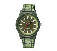 Q&Q WATCHES Orologio unisex analogico con quadrante multicolore V35A-003VY, Multicolore, Cronografo, digitale