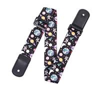 Q QINGGE Tracolla per ukulele e chitarre per bambini