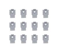 Q Revo / P10 A7400RR Pezzi di ricambio Spazzola laterale principale Filtro Hepa Panni for scopa Sacchetto for la polvere Robot Aspirapolvere Accessori for aspirapolvere (Color : Dust Bag X12)